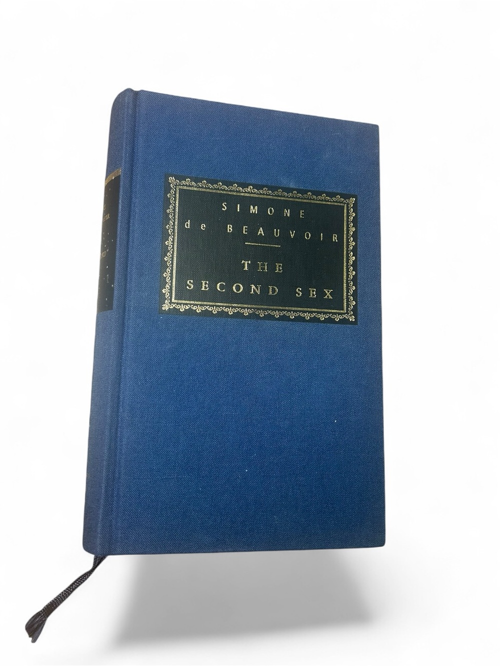 Simone de Beauvoir The Second Sex Hardcover (Everyman's Library) 1993